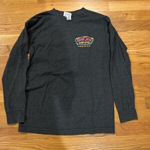 Ron Jon Surf Shop Charcoal Long Sleeve Tee